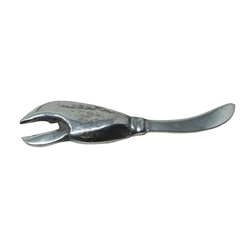 Couteau à beurre en étain Pawter Lobster