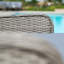 Blaize Rattan Sunlounger - Grey
