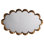 Oval Metal Wall Mirror