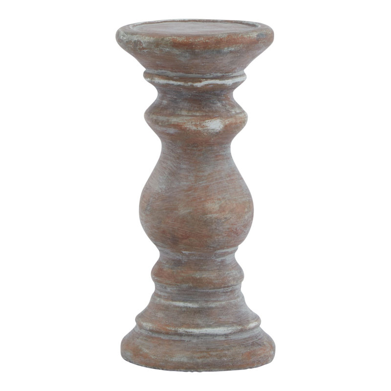 Andrian Candle Accessories, Brown, 20cm H x 10cm W x 10cm D