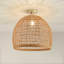 Plafonnier encastré en rotin Lumiere-1880400595-1883127501