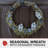 Faux 15.000'' Wreath