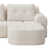 Beige / Blanc sélectionné