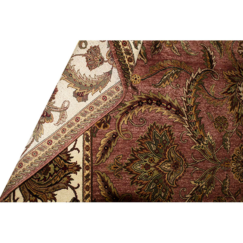Wool Oriental Area Rug
