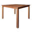 Fredson Outdoor Square Teak Bistro Table-889405560