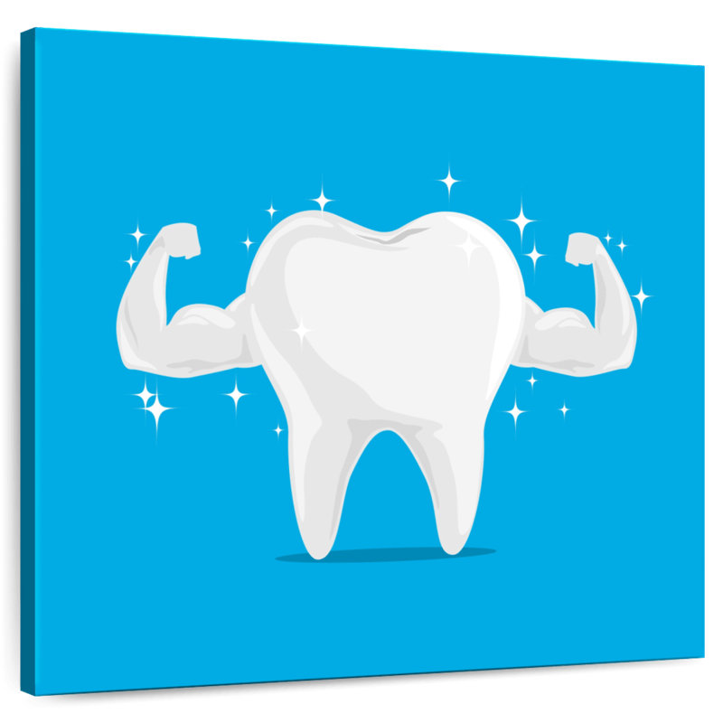 Alcaraz Mighty Tooth, H 10 po x l 10 po