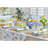 Botanical Lemon - 100% Pure Linen Table Throw-113080488