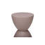 Tabouret d'appoint en plastique Burgess-101121543