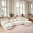 144" Long Upholstered Boneless XL Sofa-478375578