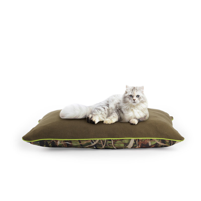 Coussin pour chien avec housse amovible, H 5,1 po x l 27,6 po x P 17,7 po