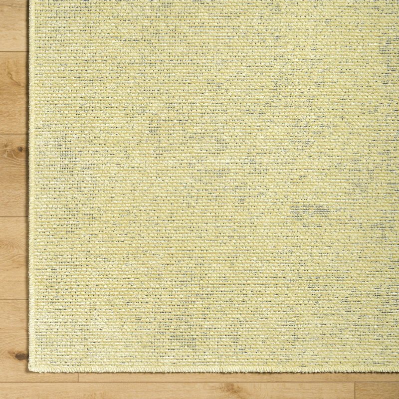 Duwalt Chenille Washable Abstract Indoor Rug, Rectangle 9'2" x 12'