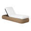 BARCELONA LOUNGER - NATURAL - STINSON WHITE