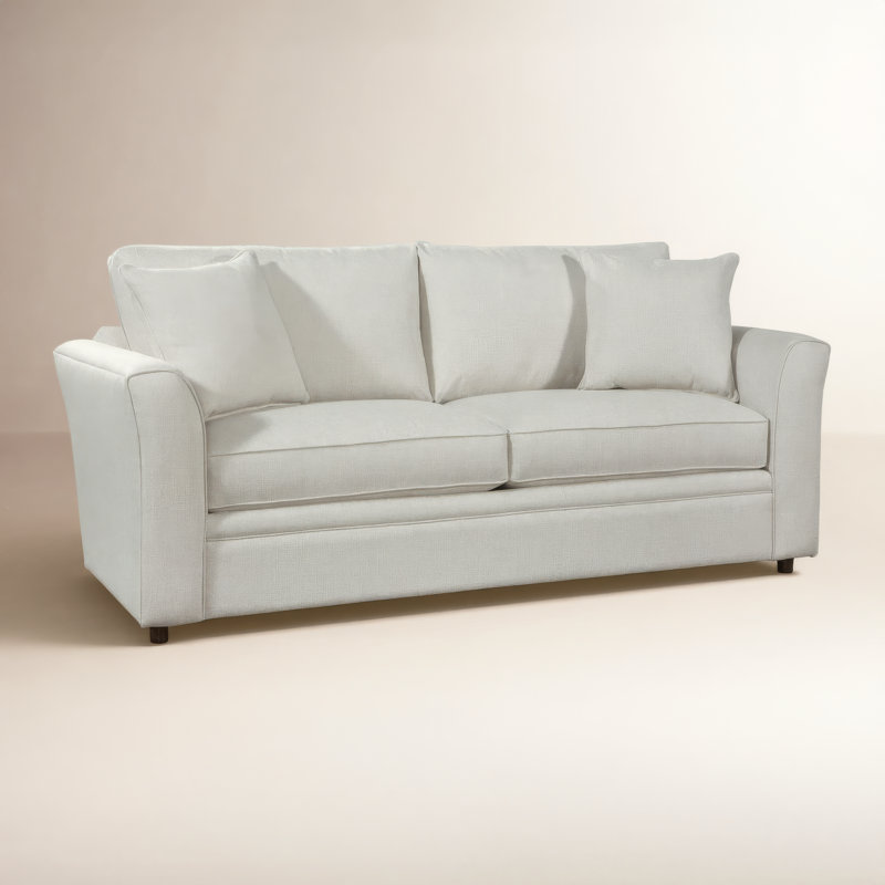 Northfield 85'' Upholstered Sofa, Black Buffalo Check; 0120-81
