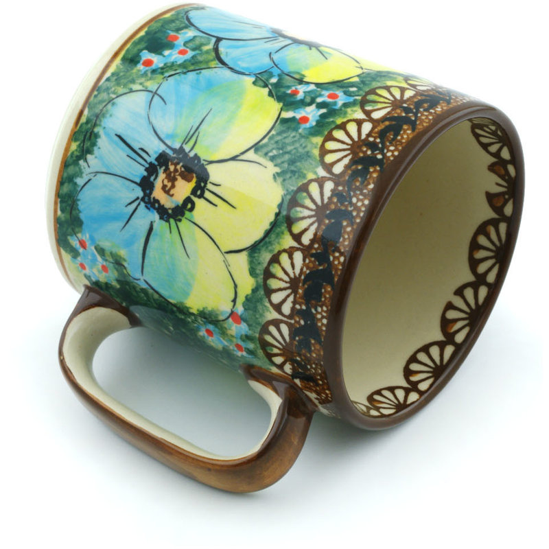 Handmade Stoneware Coffee Mug