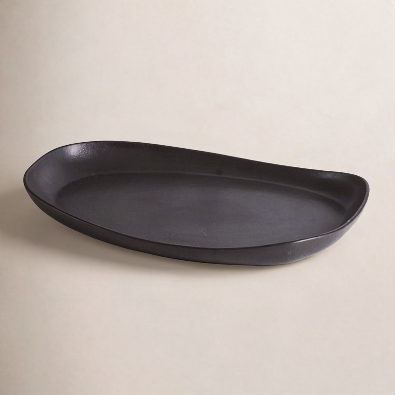 Platter, Black