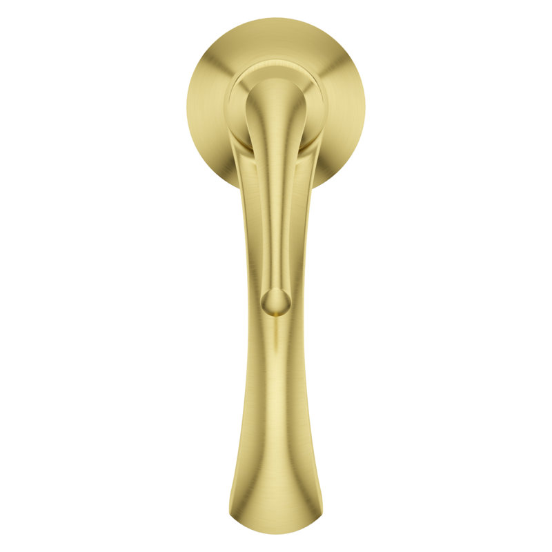 Rhen Single Control 4 in Centerset Lavatory Faucet , Brushed Gold