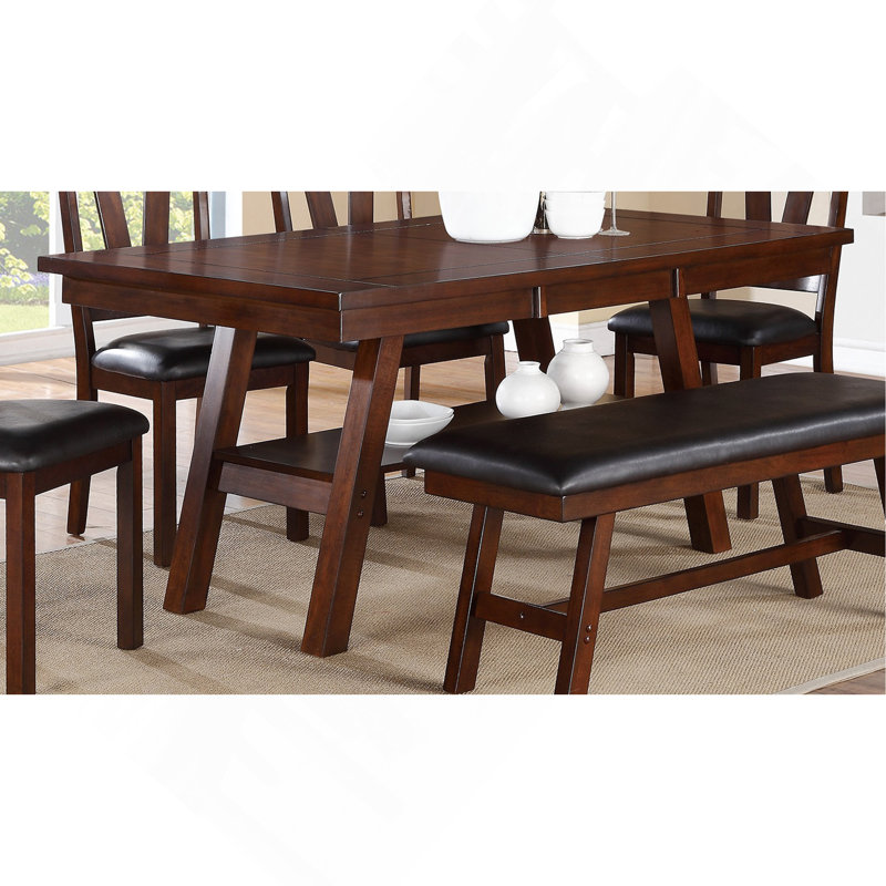 Mobilier de salle à manger rectangulaire