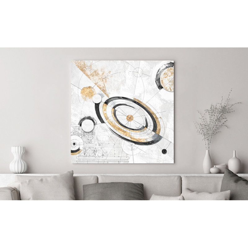 Galaxies by Arturo Armenti - Wrapped Canvas Print, 70cm H x 70cm W