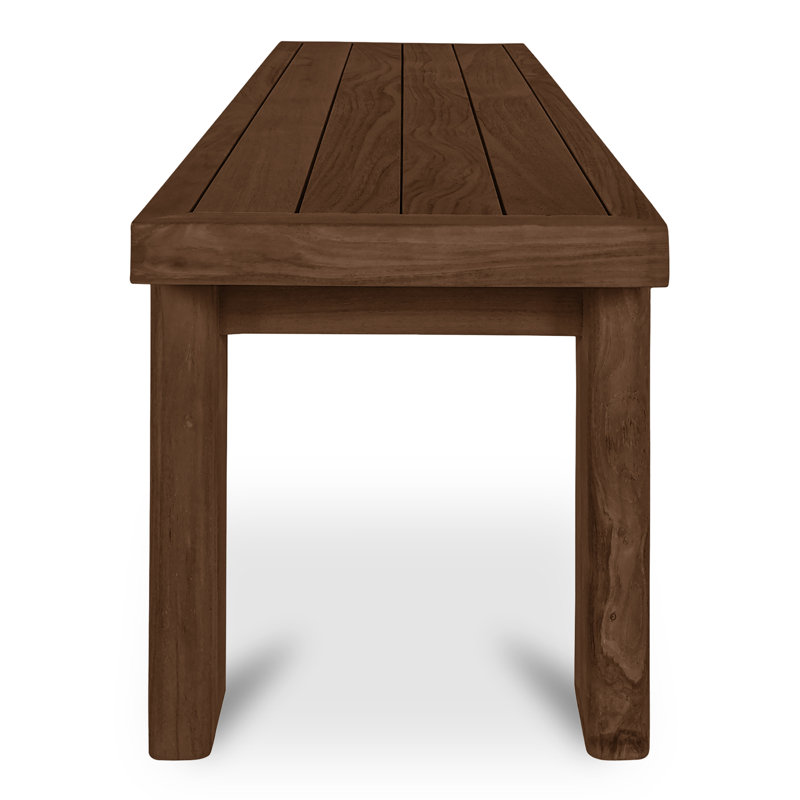 Marina Outdoor Teak Dining Bench