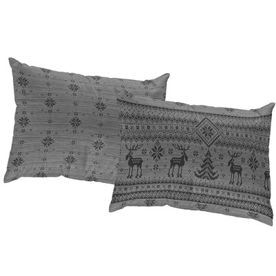 Larissa Abstract Rectangular Cushion Cover