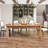 Casellas Solid Wood Base Dining Table