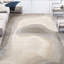 Hand Knotted Abstract Area Rug in Sand/Beige/Gray-232284611