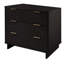 Commode 38 "Granville en noir (3 tiroirs)-2057691215