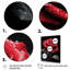 Collyn - rouge, noir, rose, élégance IV - imprimé-736075864-736075874