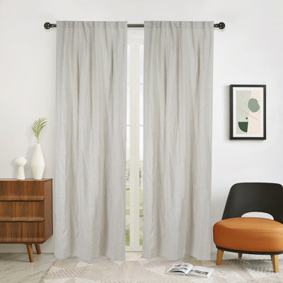 Newport Sheer Curtain Single Panel