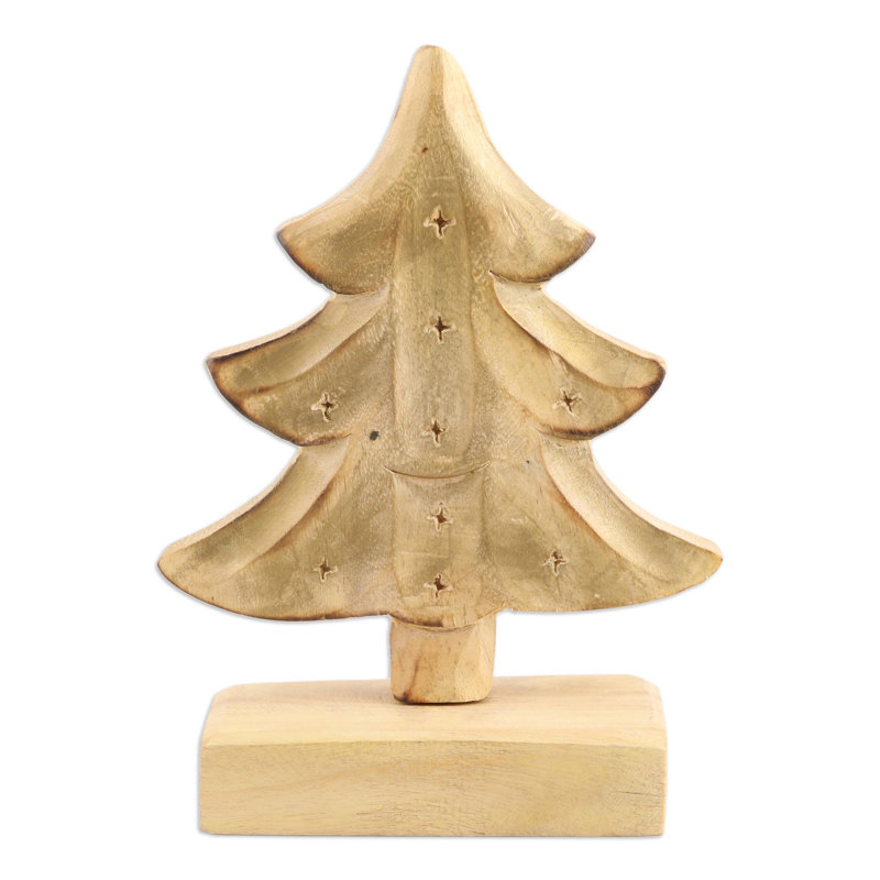 Sculpture en bois Dearrius