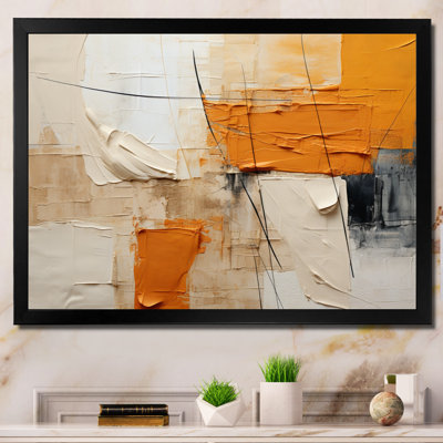 Genard Textile Symphony II - Abstract Collages Canvas Prints
