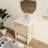 Jensar 24'' Free standing Single Bathroom Vanity With Ceramic Vanity Top-1459276216