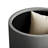 Multi-functional Round Storage Coffee Table With Tray; Stool