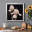 Iris Elegante - peinture sur toile encadrée-551371086-551371085