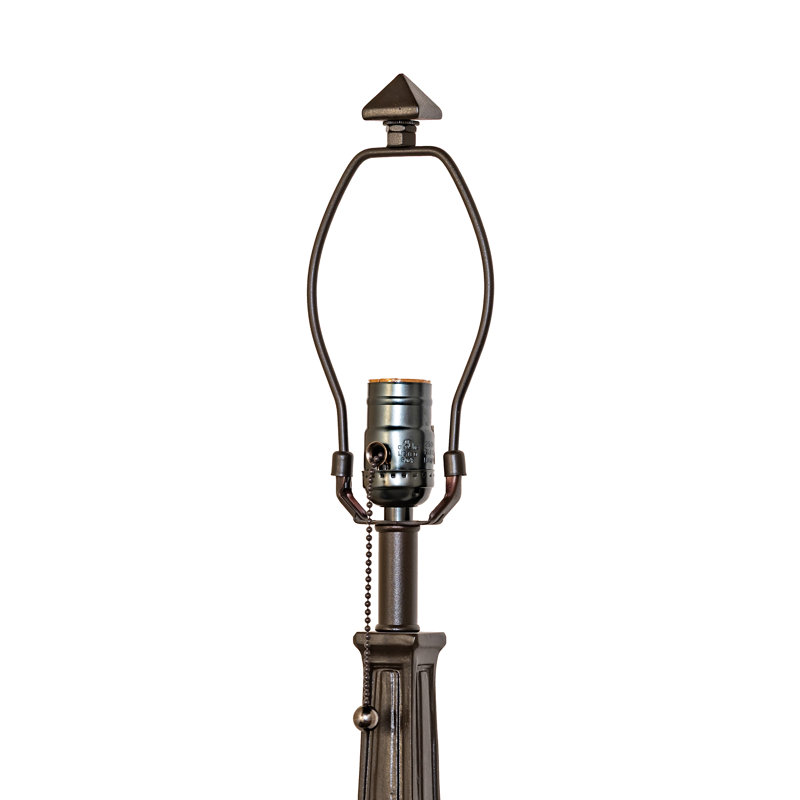 24" High Mission Table Base