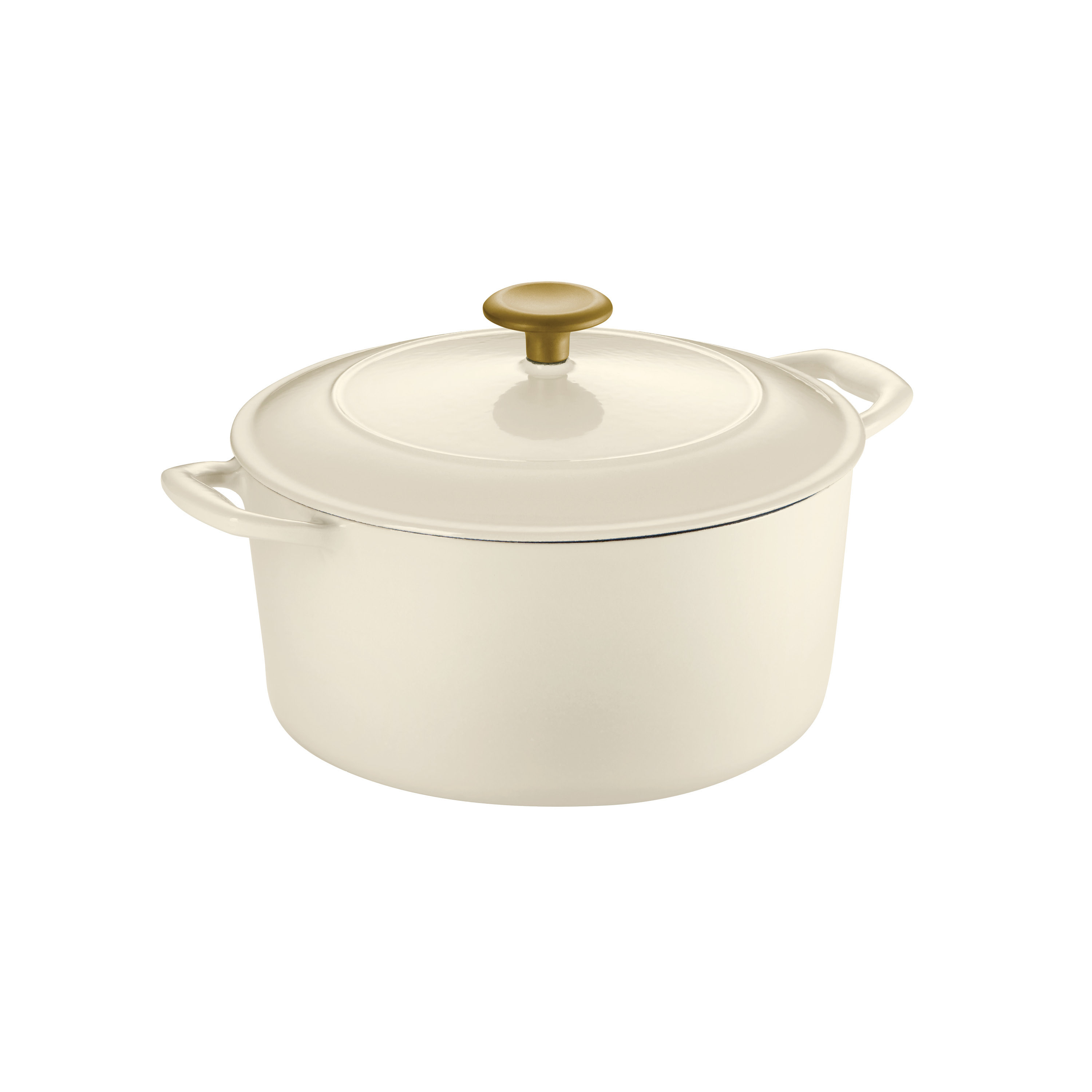 Tramontina 5 5 Qt Enameled Cast Iron Gourmet Dutch Oven And Reviews Wayfair