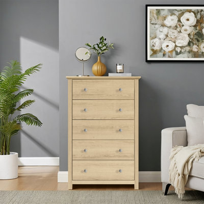 Commode 5 tiroirs Tevrat