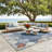  Suncoast 9' x 12' Denim Multicolor Coastal, Nautical & Beach Rug-436488313-444128161