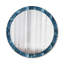 Huldar Glass Flat Wall Mirror