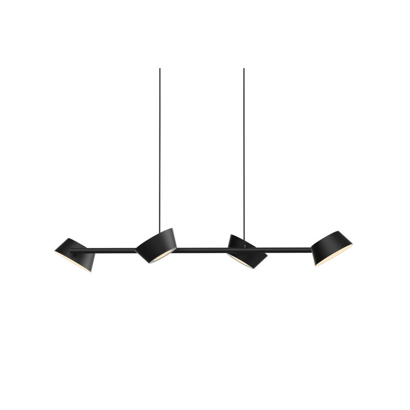 OLO XL PL4 Suspension, Black/Shiny Black