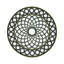 Timothy Corrigan Treillage Pebble 16" Vinyl Placemat-50817765