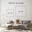Art mural rétro encadré Fine Art Antique Classic pour chambre à coucher - 16 po x 16 po-120602541-120602546