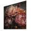 Heisser - Décoration murale en bois floral sur bois de pin naturel-1938379820