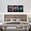 3 Piece Wrapped Canvas Print