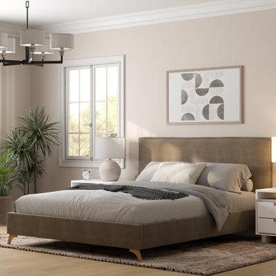 Pelham Flange Edge Bed Frame
