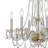 Bragg 6 - Light Glass Dimmable Classic / Traditional Chandelier-115235668-115235669