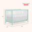 Lit de bébé convertible 5 en 1 Ridgefield II-2115464085