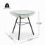 Table d'appoint en osier synthétique NUSA