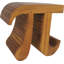 15" W Shower Bench
