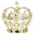 Gold/Silver/Clear/Ivory